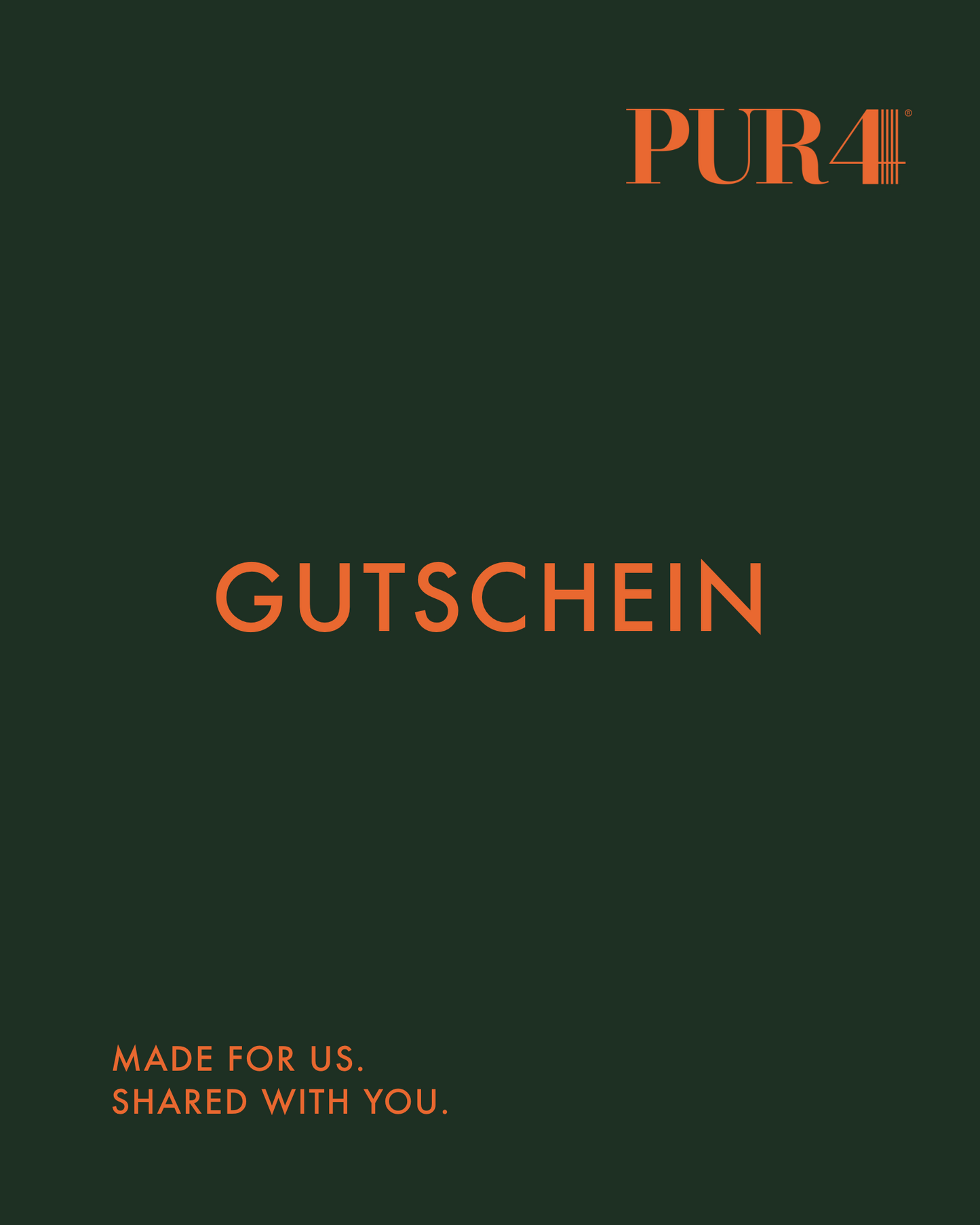 Geschenkgutschein