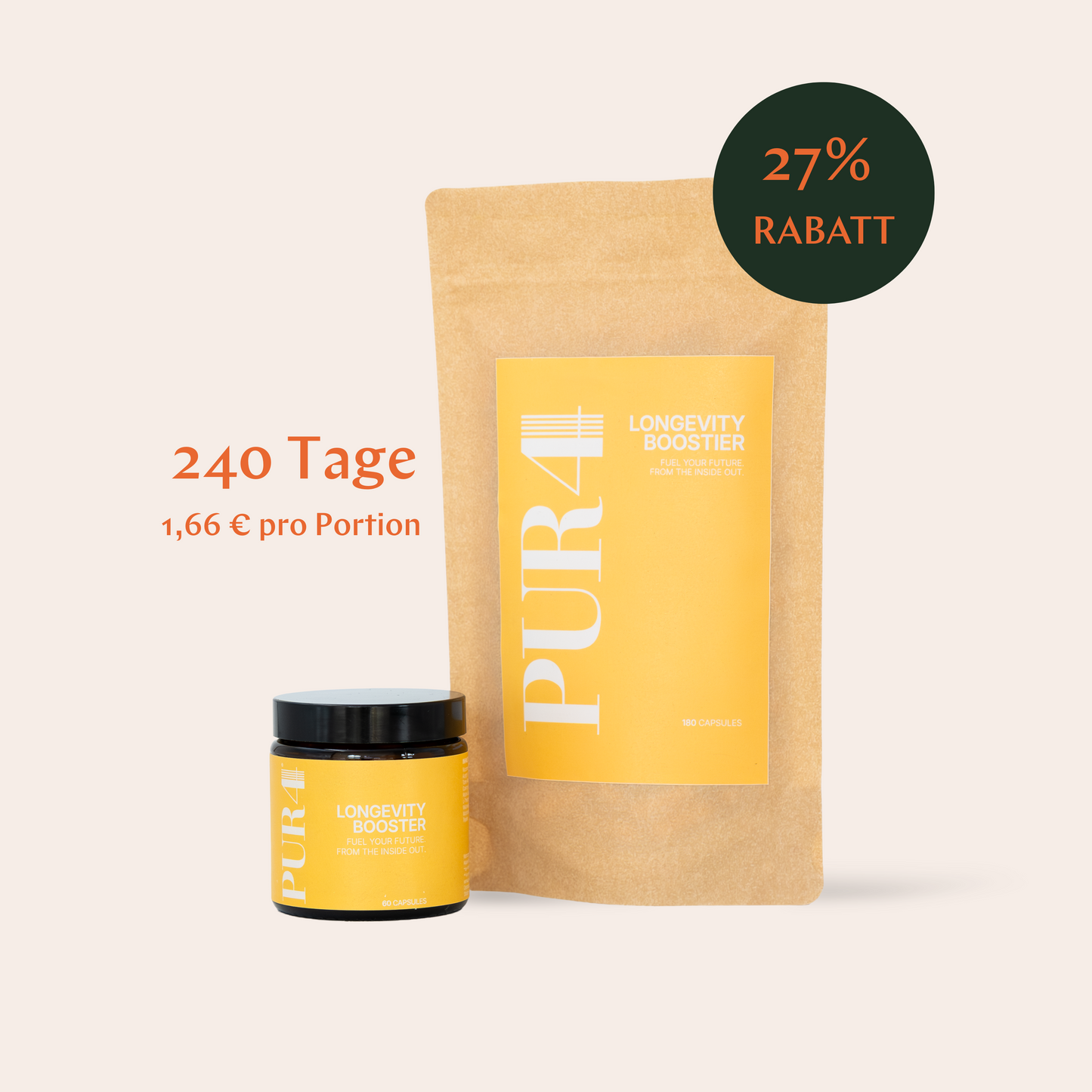LONGEVITY BOOSTER