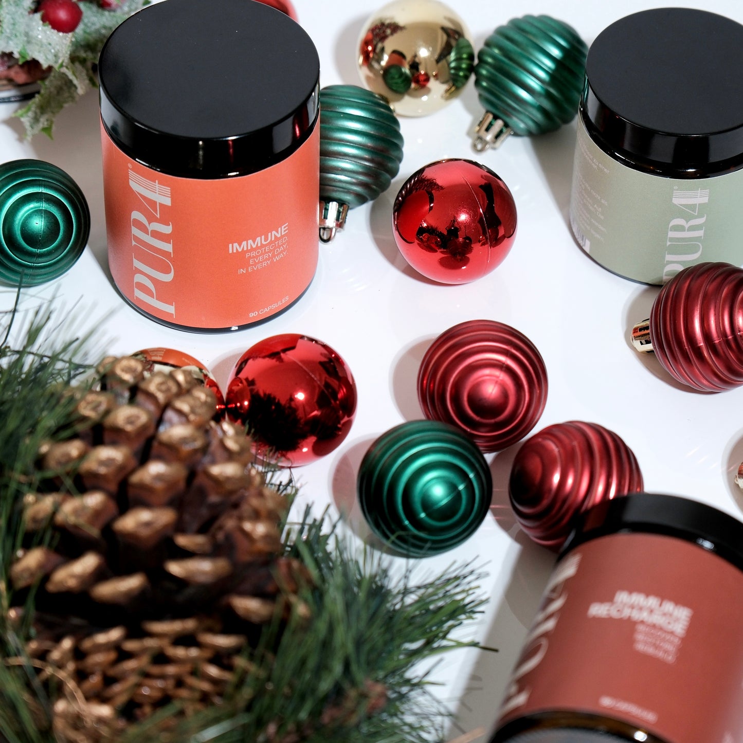 PUR4 Weihnachtsgeschenkbox