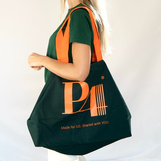 PUR4 Tote Bag