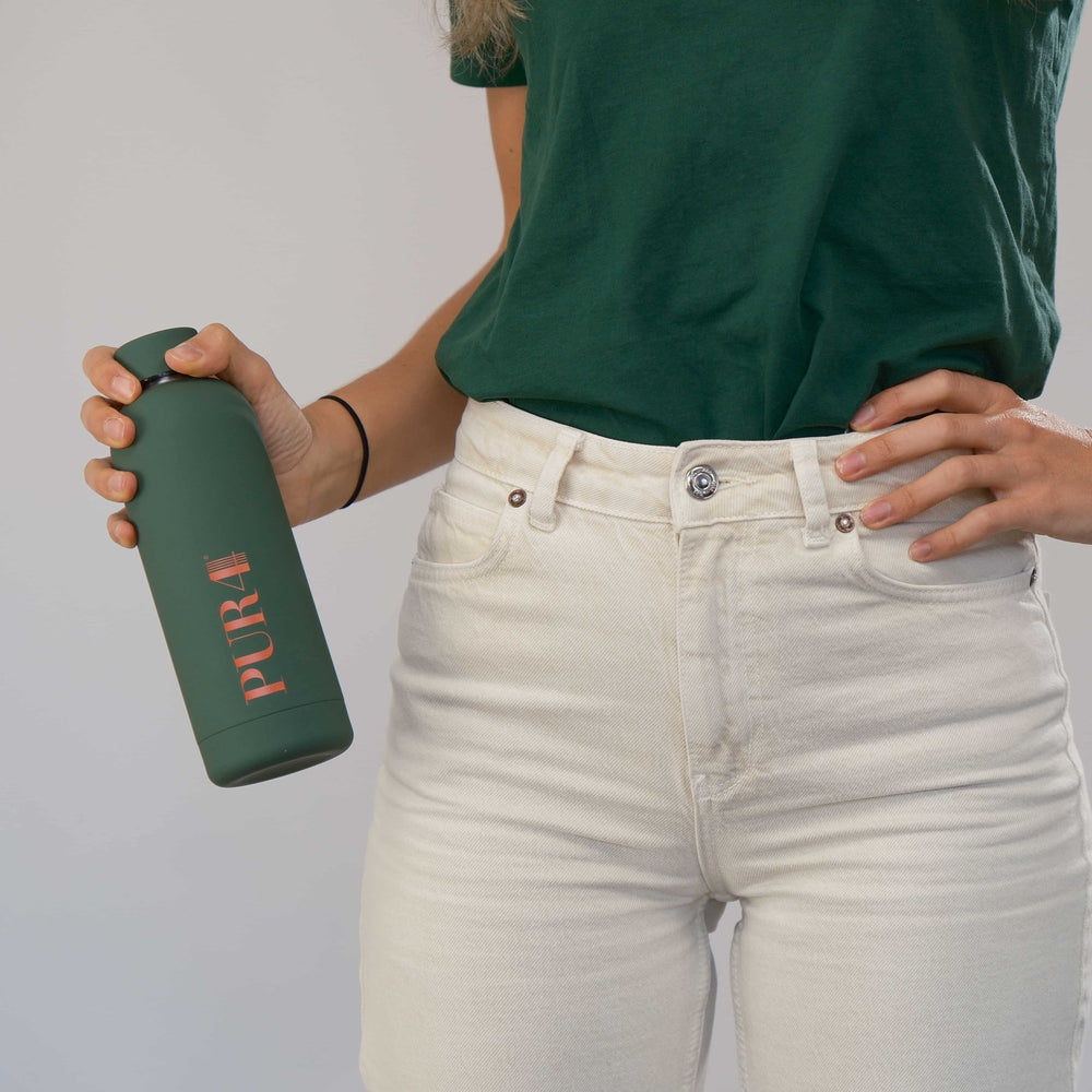 PUR4 Trinkflasche