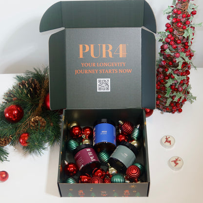 PUR4 Weihnachtsgeschenkbox