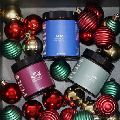 PUR4 Weihnachtsgeschenkbox