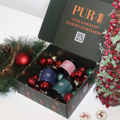 PUR4 Weihnachtsgeschenkbox