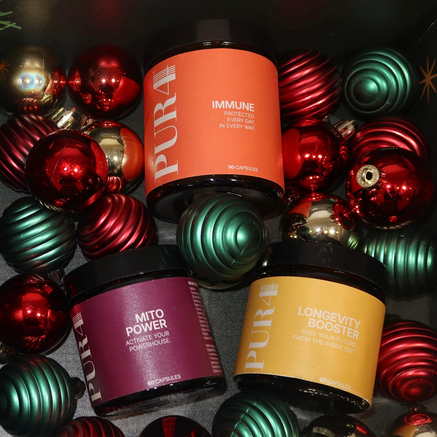 PUR4 Weihnachtsgeschenkbox