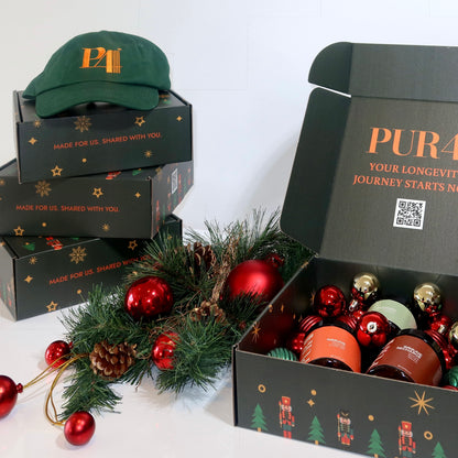PUR4 Weihnachtsgeschenkbox