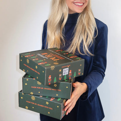 PUR4 Weihnachtsgeschenkbox