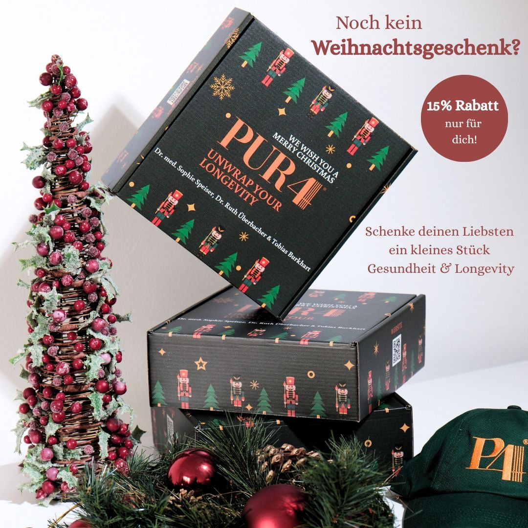 PUR4 Weihnachtsgeschenkbox
